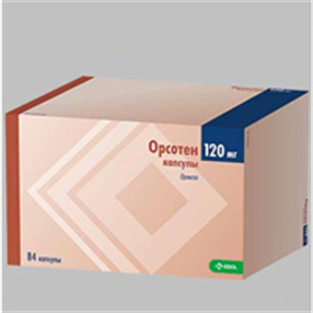 Купить орсотен капсулы 120мг n84 цена и отзывы