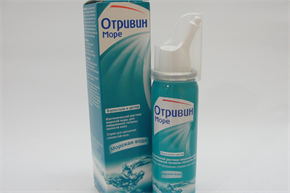 Купить отривин море спрей 100 мл для орошения полости носа цена и отзывы