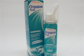 Купить отривин море спрей 50 мл для орошения полости носа цена и отзывы