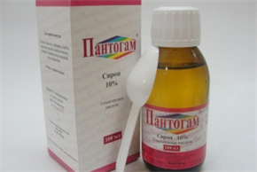 Купить пантогам сироп 10% 100 мл цена и отзывы