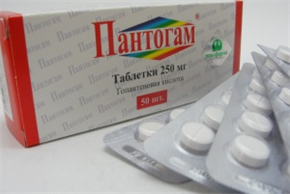 Купить пантогам таблетки 250мг n50 цена и отзывы