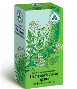 Купить пастушья сумка трава 1,5 г №20 фильтр-пакетов цена и отзывы