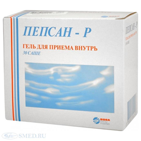 Купить пепсан-р гель для приема внутрь №30 саше цена и отзывы