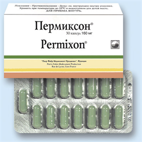 Купить пермиксон капсулы 160мг n30 цена и отзывы