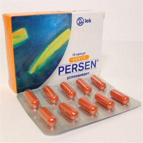 Купить персен форте капсулы n10 цена и отзывы
