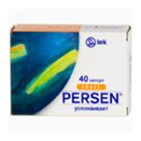 Купить персен форте капсулы n40 цена и отзывы