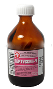 Купить пертуссин сироп 125г/100мл цена и отзывы