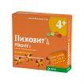 Купить пиковит д №30 таблетки без сахара цена и отзывы