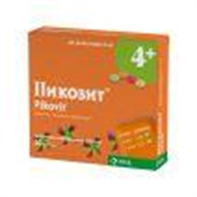 Купить пиковит таблетки покрытые оболочкой №30 цена и отзывы