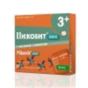 Купить пиковит юник №27 таблетки жеват, цена и отзывы