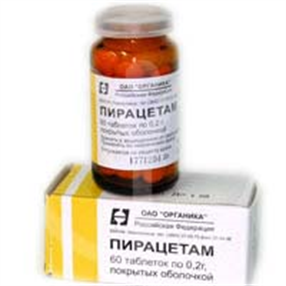 Купить пирацетам таблетки покрытые оболочкой 200мг n60 цена и отзывы