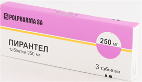 Купить пирантел таблетки 250мг n3 цена и отзывы