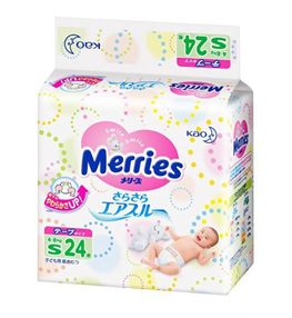 Купить подгузники меррис для новорож, до 5кг n24 цена и отзывы