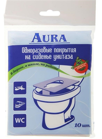 Купить покрытие на сидение унитаза одноразовое №20 цена и отзывы
