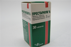 Купить престариум а таблетки диспергируемые 5мг n30 цена и отзывы