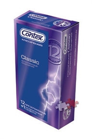 Купить презервативы contex классик №12 цена и отзывы