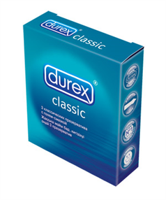 Купить презервативы durex классик №3 цена и отзывы