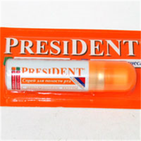 Купить президент спрей для рта мандарин 20 мл цена и отзывы