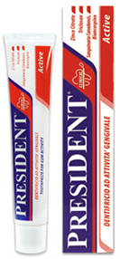Купить президент зубная паста актив 100 мл цена и отзывы