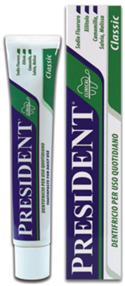 Купить президент зубная паста классик 100 мл цена и отзывы