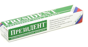 Купить президент зубная паста классик 50 мл цена и отзывы