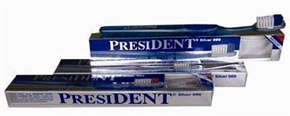 Купить президент зубная щетка 1012 серебро средняя цена и отзывы