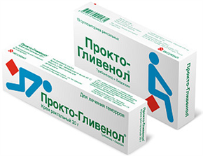 Купить прокто-гливенол крем ректальный 30 г цена и отзывы