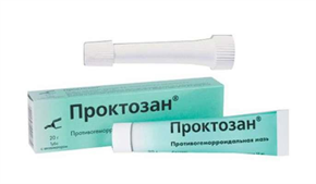 Купить проктозан мазь ректальная 20 г цена и отзывы