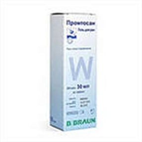 Купить пронтосан гель для ран 30 мл цена и отзывы