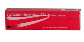 Купить прожестожель гель 1% 80 г цена и отзывы