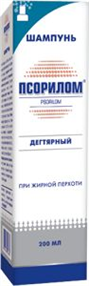 Купить псорилом шампунь дегтярный 200 мл цена и отзывы