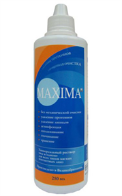 Купить максима 250 мл раствор для контактных линз цена и отзывы