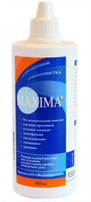 Купить раствор maxima 360мл для контактных линз без упаковки универсальный цена и отзывы