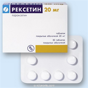 Купить рексетин таблетки покрытые оболочкой 20мг n30 цена и отзывы