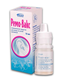 Купить ремо-вакс капли уш 10мл флакон цена и отзывы