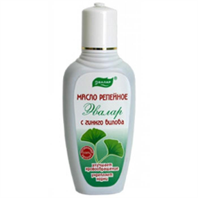 Купить репейное масло с гинкго билоба 100 мл цена и отзывы