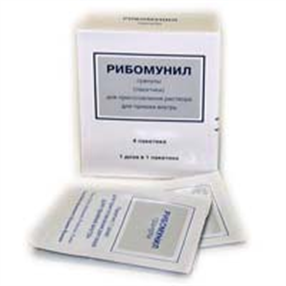 Купить рибомунил гранулы 750 мкг №4 пакетика цена и отзывы
