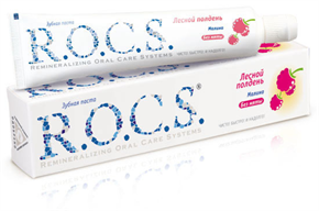 Купить рокс зубная паста малина 74 г цена и отзывы