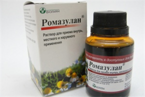 Купить ромазулан раствор для местного применения 50 мл флакон цена и отзывы