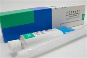 Купить розамет крем 1% 25 г цена и отзывы