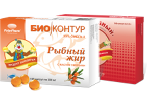 Купить рыбий жир 300 мг с облепихой №100 капс цена и отзывы