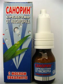Купить санорин эмульсия 0,1% 10мл с эвкалиптовым маслом цена и отзывы