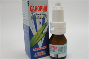 Купить санорин капли назальные 0,1% 10 мл цена и отзывы