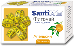 Купить сантимин чай апельсин №30 фильтр-пакетов цена и отзывы