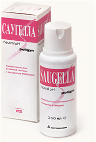 Купить саугелла полиджин мыло жидкое 250 мл для интимной гигиены цена и отзывы