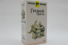 Купить грудной сбор №3 50 г цена и отзывы