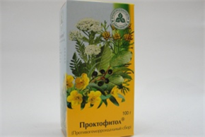 Купить противогеморроидальный сбор проктофитол №20 фильтр-пакетов цена и отзывы