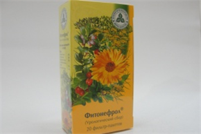Купить урологический сбор фитонефрол №20 фильтр-пакетов цена и отзывы
