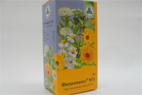 Купить желчегонный сбор №3 фитогепатол №20 фильтр-пакетов цена и отзывы