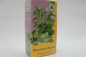 Купить желудочный сбор №3 75 г цена и отзывы